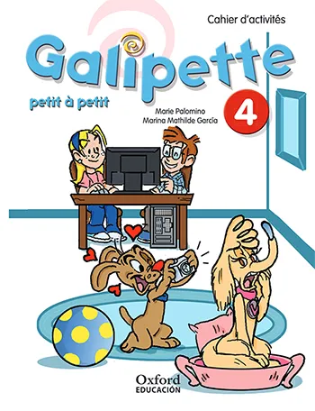 GALIPETTE PETIT 4º PRIMARIA CAHIER D EXERCISES