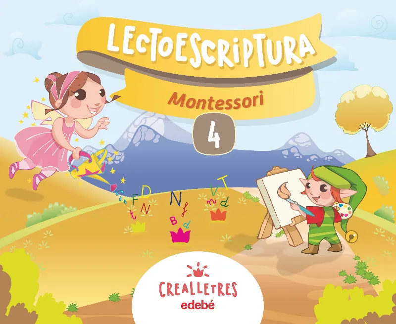 QUAD LECTOESCRIPTURA 4 (CAT)