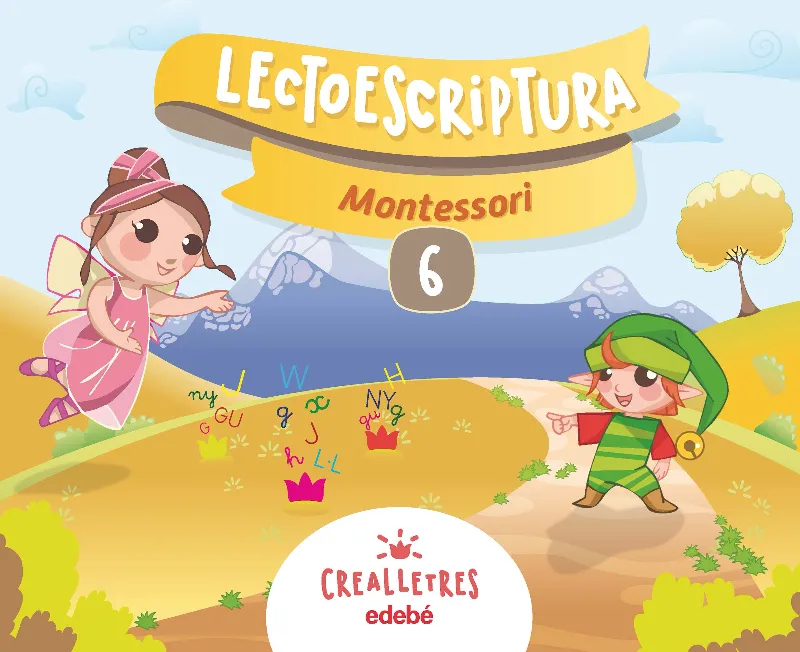 QUAD LECTOESCRIPTURA 6 (CAT)
