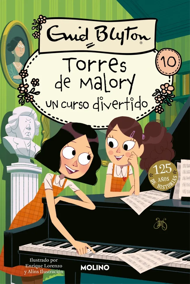 TORRES DE MALORY 10. UN CURSO DIVERTIDO