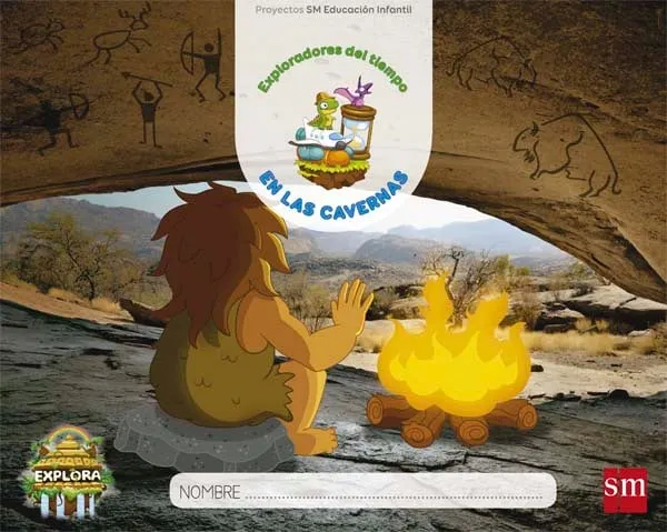 PROYECTO EXPLORA. EN LAS CAVERNAS 3 AÑOS 3ER TRIMESTRE 17