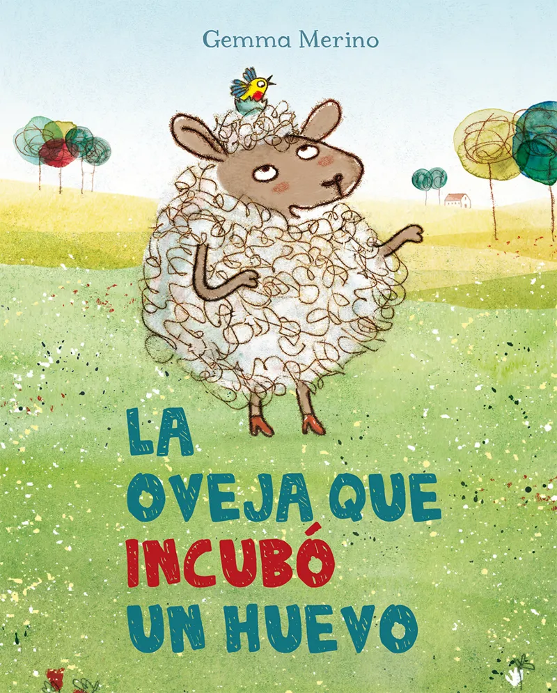 OVEJA QUE INCUBO UN HUEVO,LA
