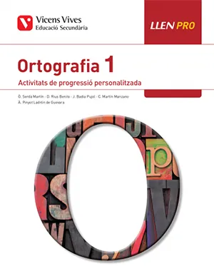 LLEN PRO. ORTOGRAFIA 1. ACTIVITATS DE PROGRESSIÓ PERSONALITZADA