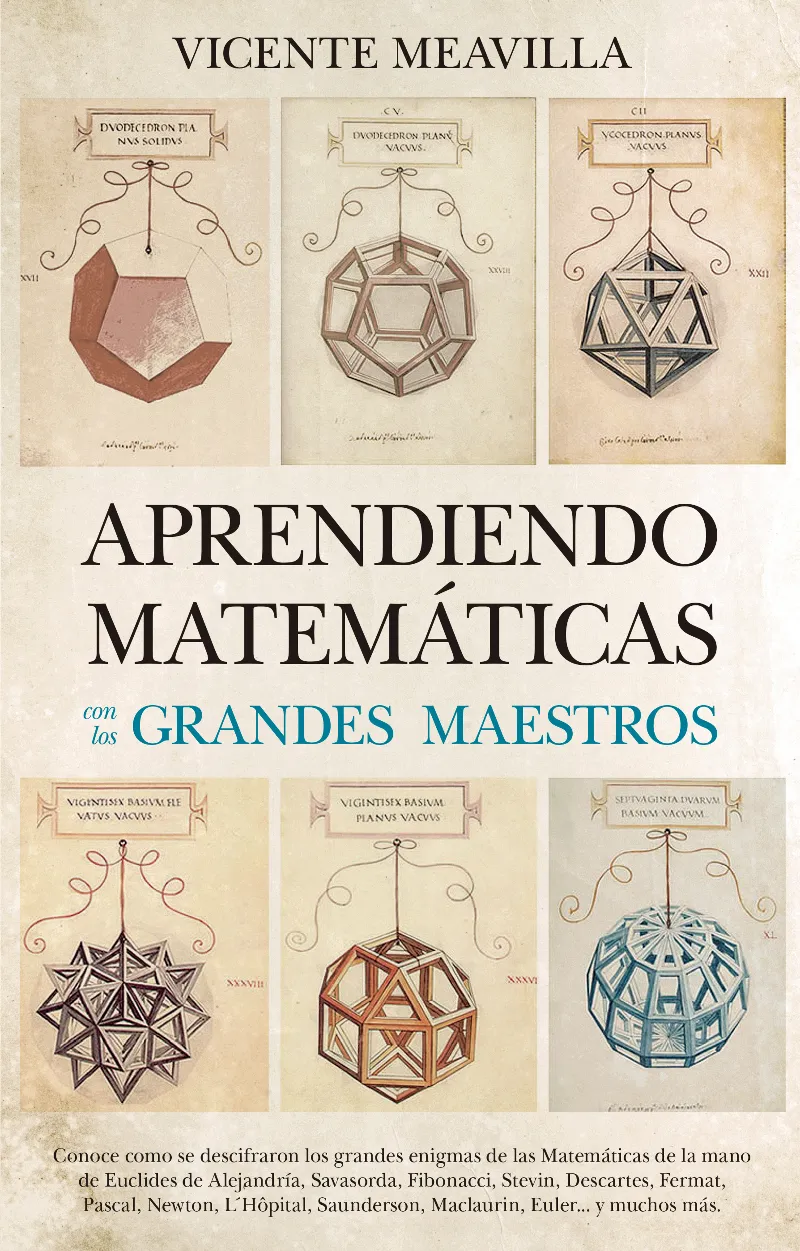 APRENDIENDO MATEMATICAS CON LOS GRANDES MAESTROS