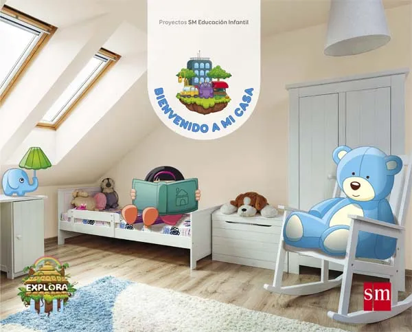 PROYECTO EXPLORA. BIENVENIDO A MI CASA 4 AÑOS 1ER TRIMESTRE 17