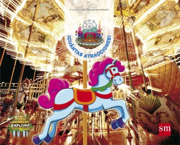 PROYECTO EXPLORA. CUÁNTAS ATRACCIONES 5 AÑOS 1ER TRIMESTRE 17