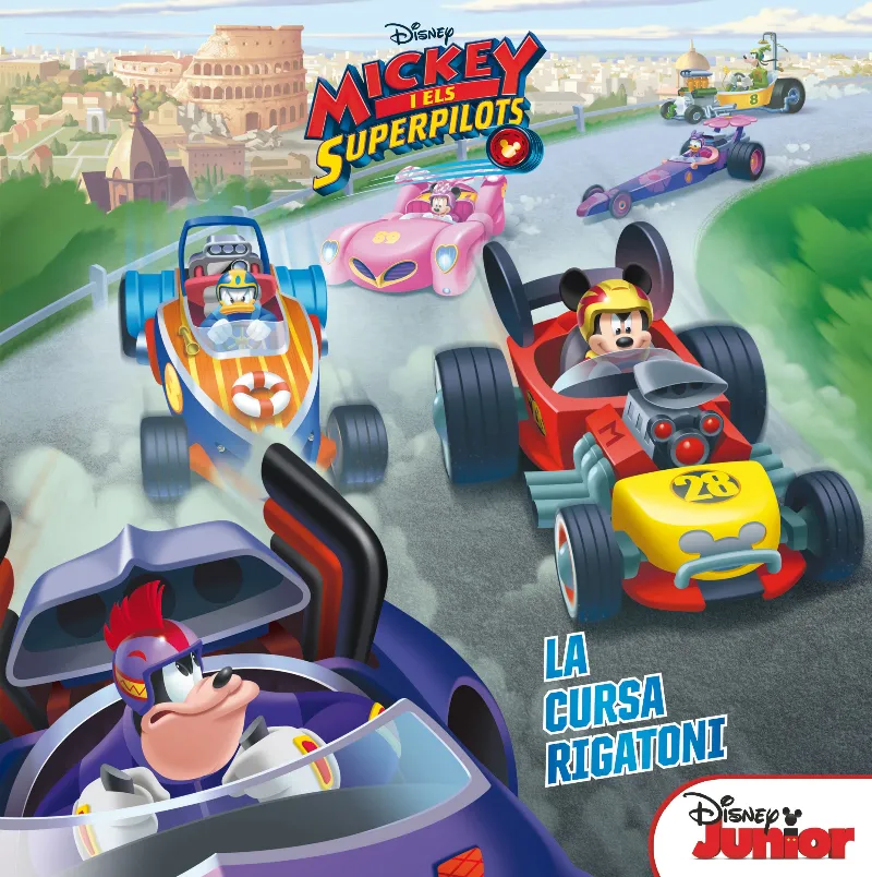 MICKEY I ELS SUPERPILOTS -LA CURSA RIGATONI-