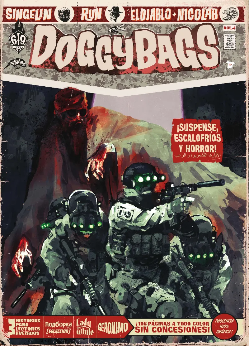 DOGGY BAGS VOL 04