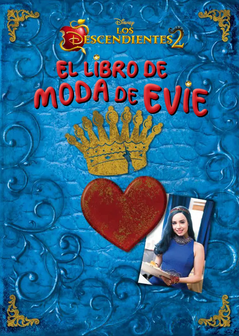 Los Descendientes 2. El libro de moda de Evie