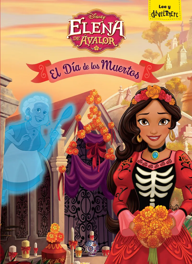 Elena de Ávalor. El día de los muertos