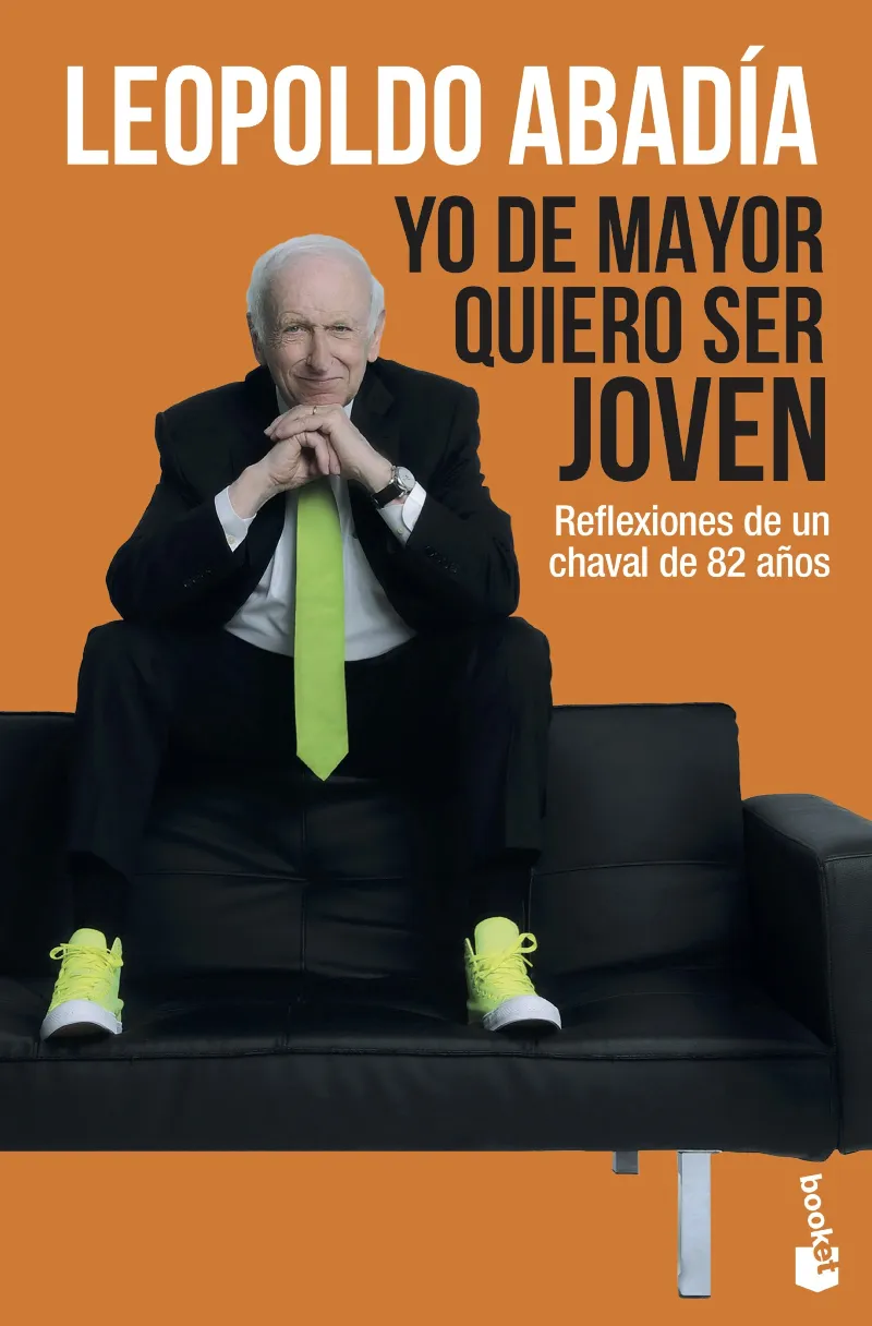 YO DE MAYOR QUIERO SER JOVEN -BUTXACA-