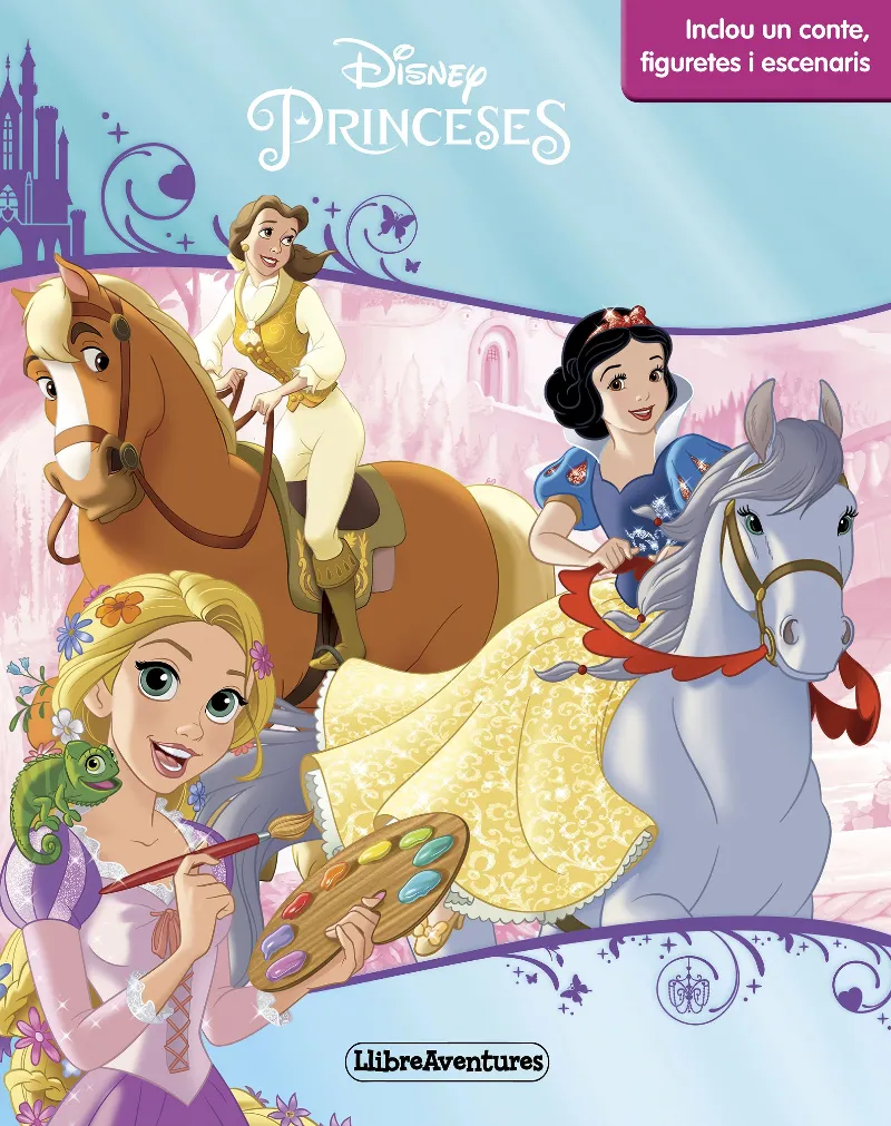 PRINCESES -CONTE I FIGURETES-