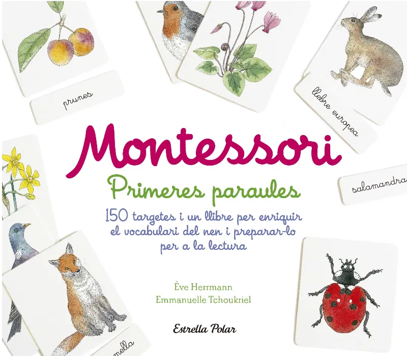 MONTESSORI PRIMERES PARAULES