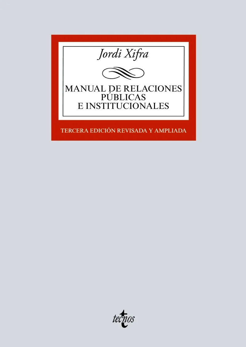 MANUAL DE RELACIONES PÚBLICAS E INSTITUCIONALES