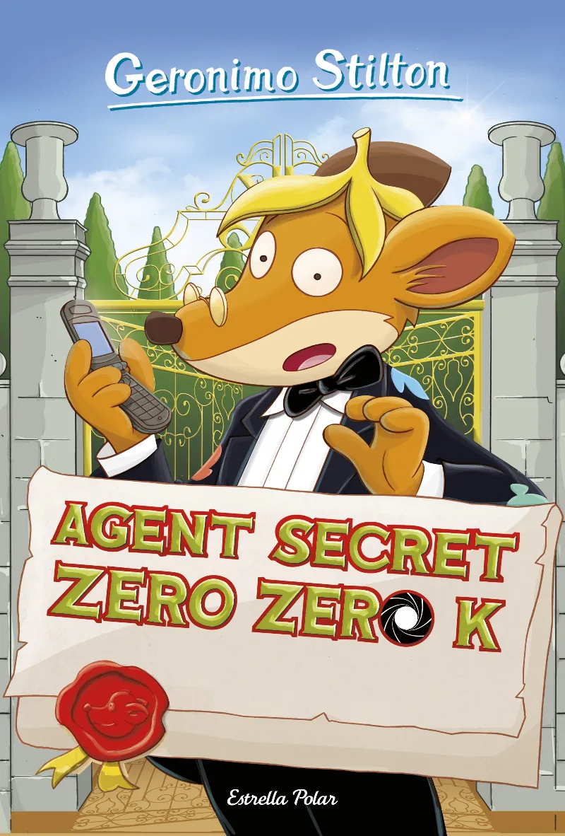 GERONIMO STILTON 43 -AGENT SECRET ZERO ZERO K-