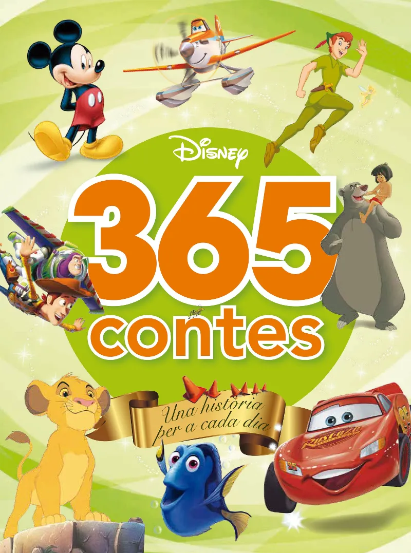 365 CONTES -UNA HISTORIA PER A CADA DIA- DISNEY