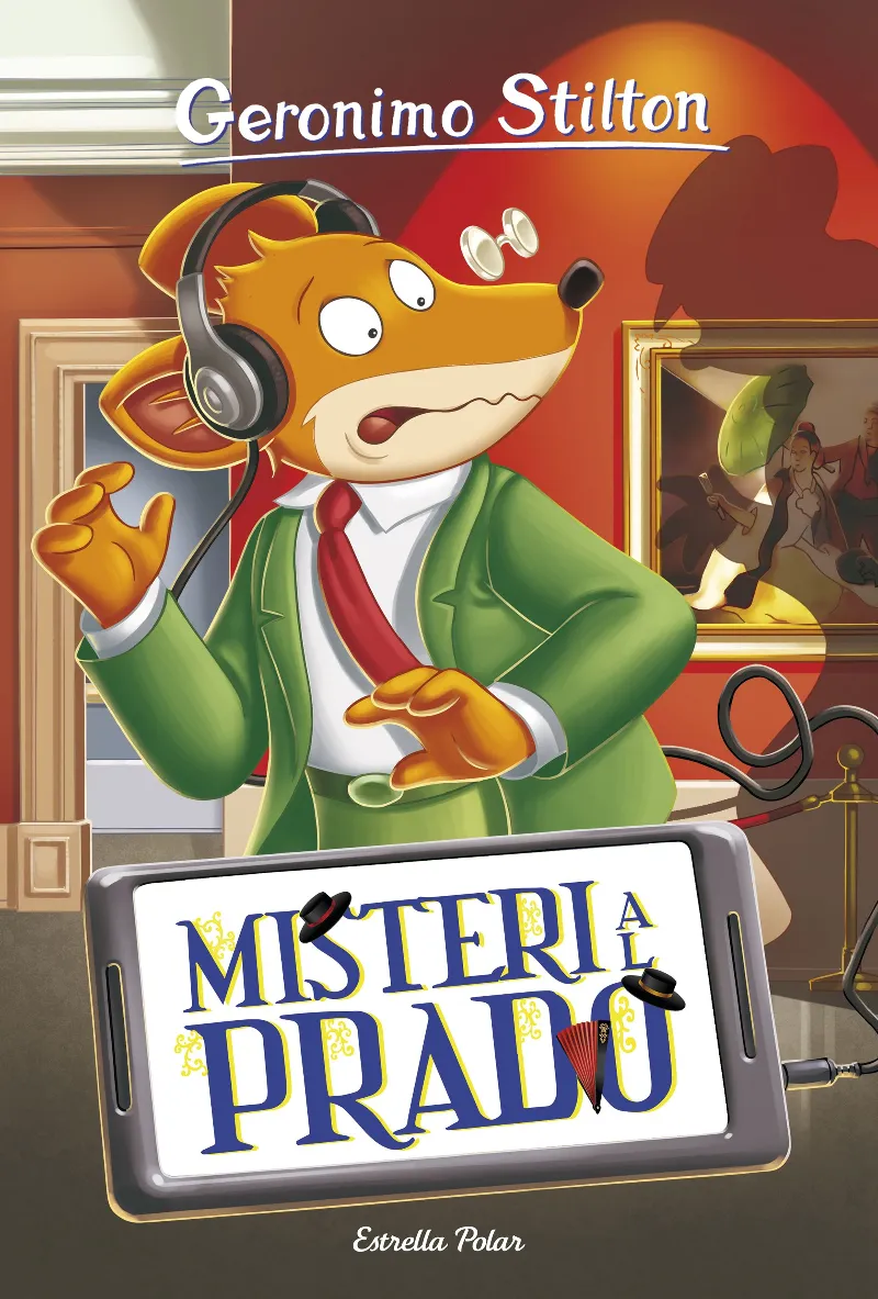 GERONIMO STILTON 66 -MISTERI AL PRADO-