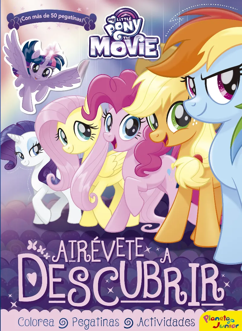 MY LITTLE PONY ATREVETE A DESCUBRIR