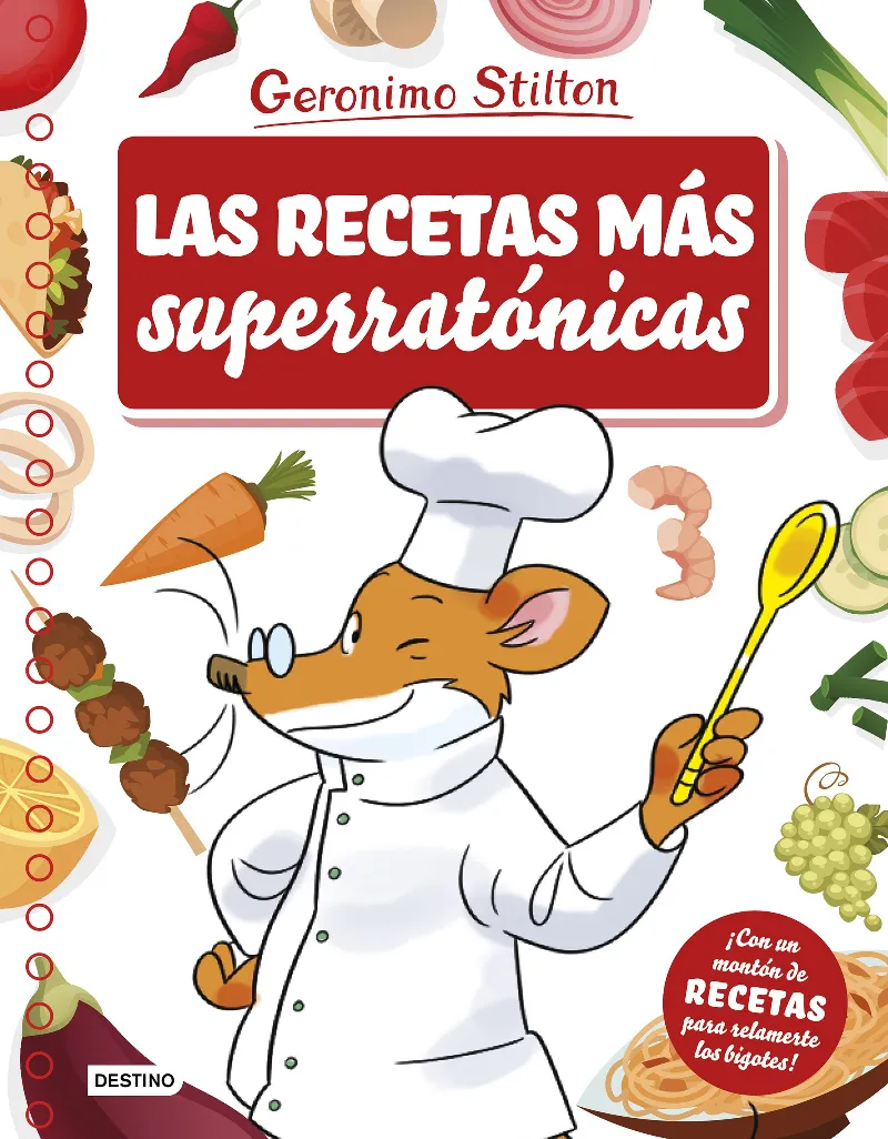 RECETAS MAS SUPERRATONICAS, LAS