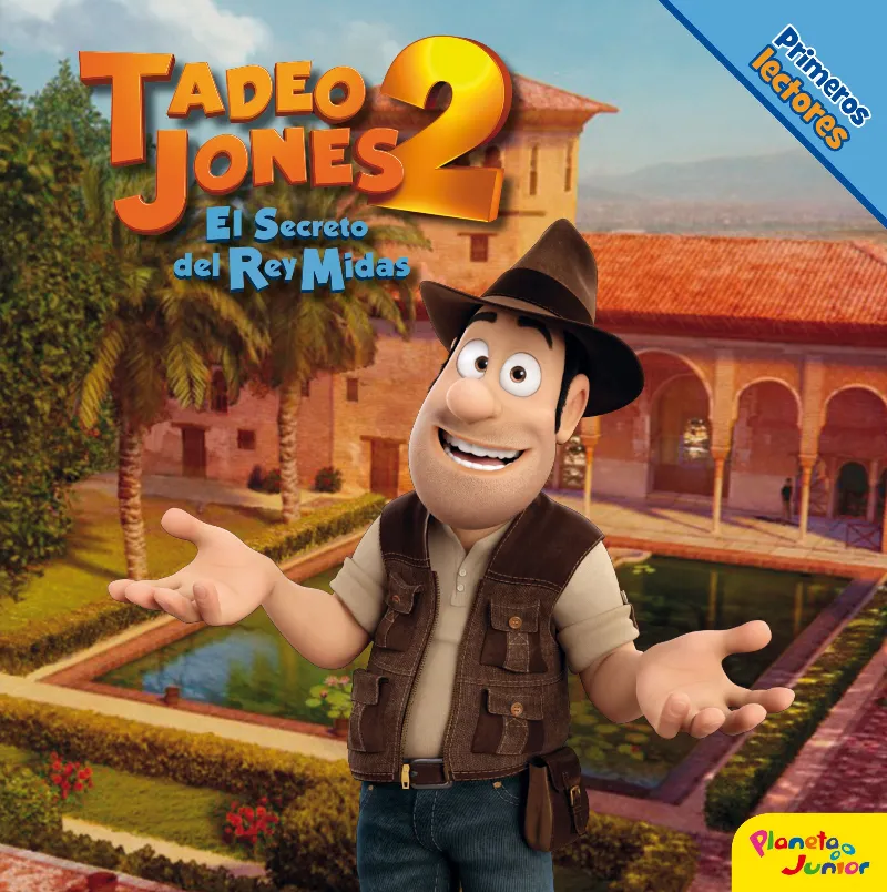 TADEO JONES 2 EL SECRETO DEL REY MIDAS