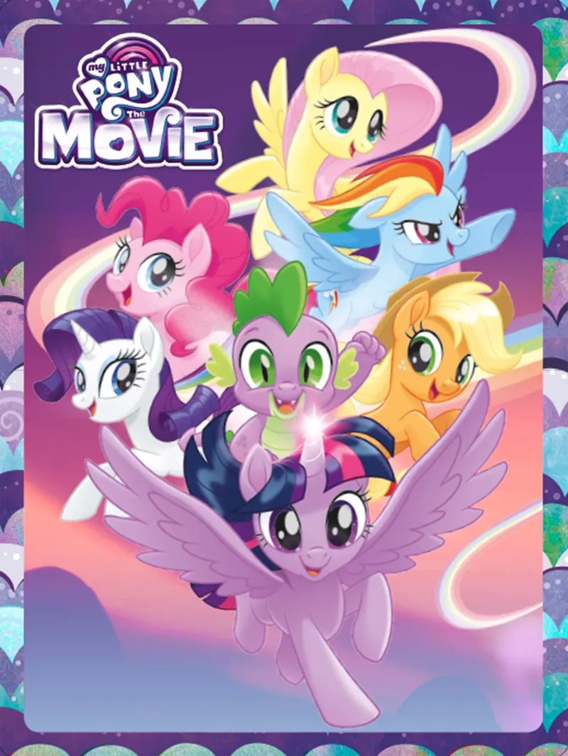 MY LITTLE PONY THE MOVIE -CAPSA LLAUNA-
