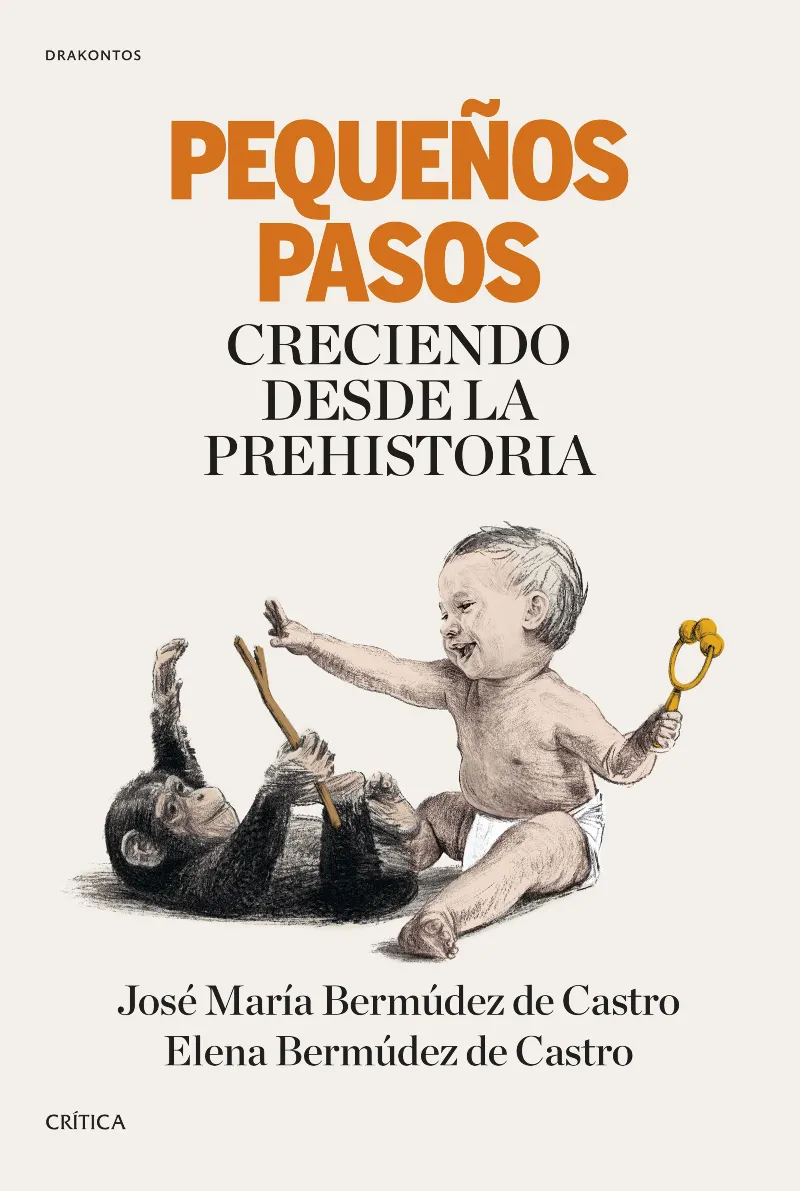 PEQUEÑOS PASOS -CRECIENDO DESDE LA PREHISTORIA-