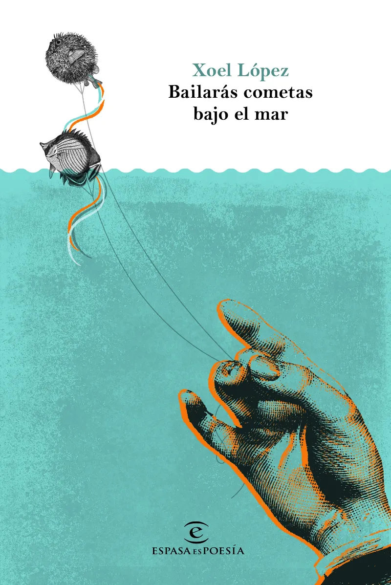 BAILARAS COMETAS BAJO EL MAR