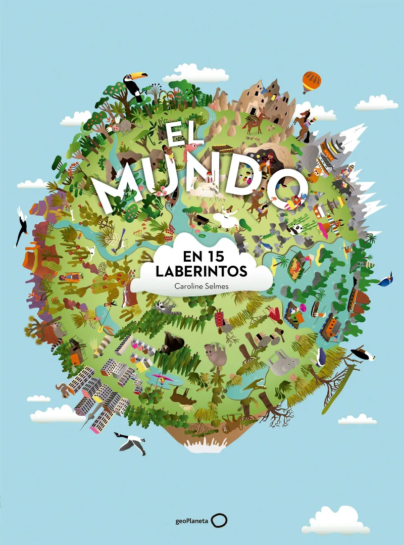 MUNDO EN 15 LABERINTOS, EL