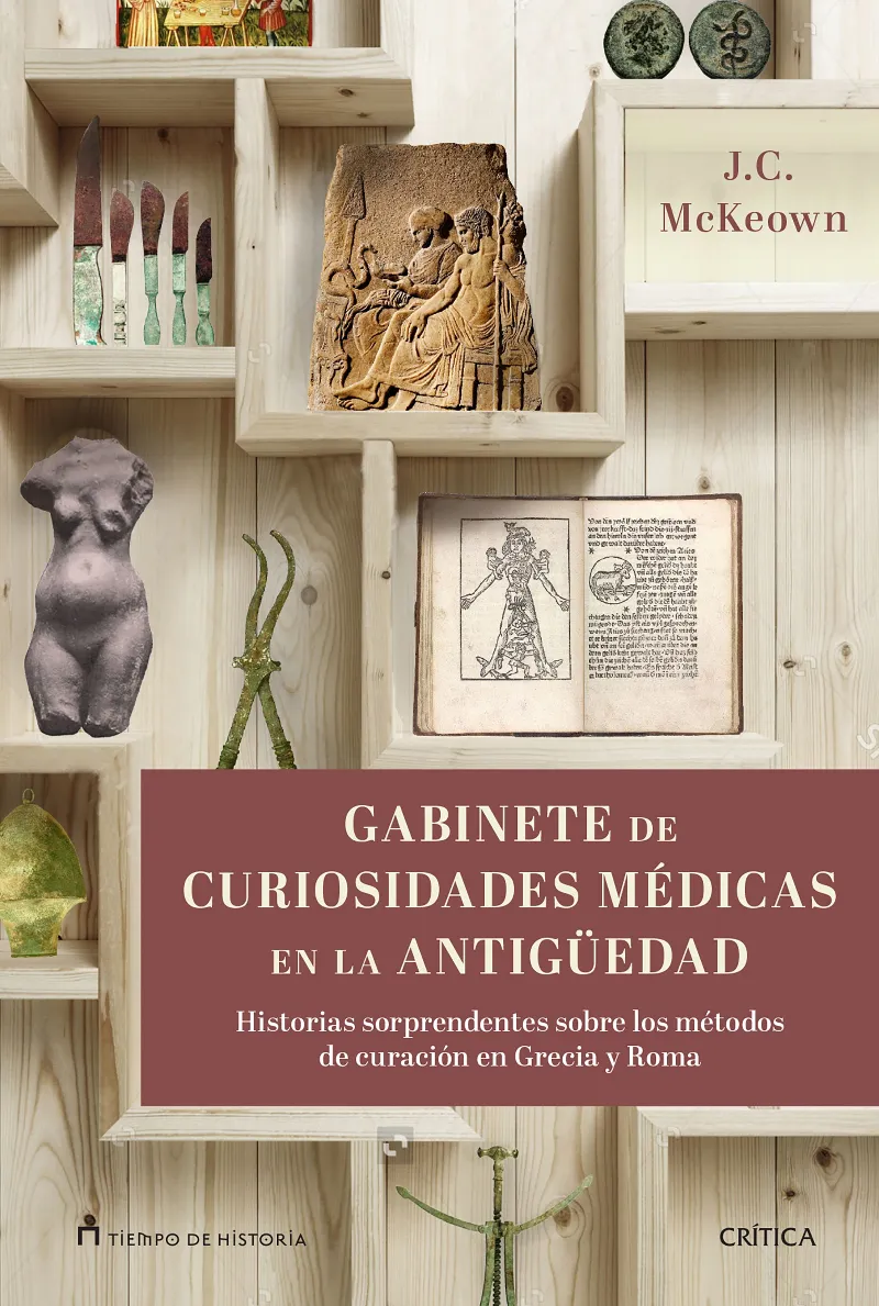 GABINETE DE CURIOSIDADES MEDICAS DE LA ANTIGUEDAD