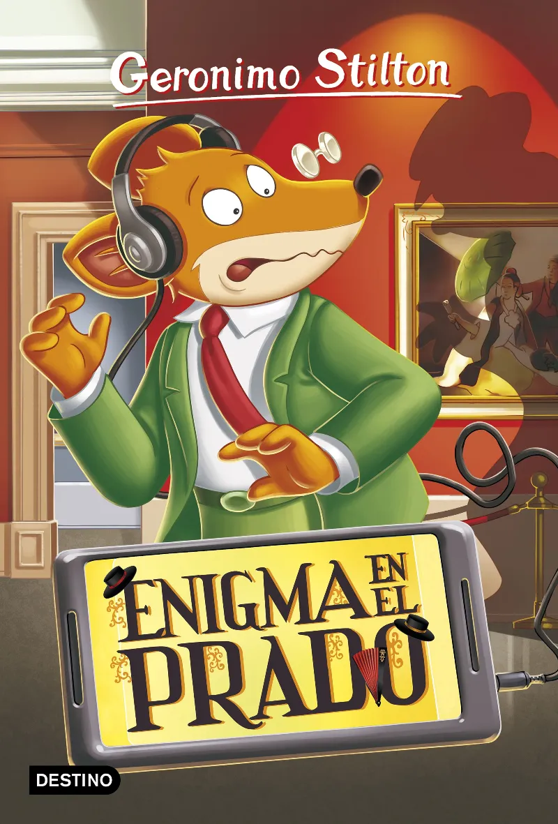 GERONIMO STILTON 66 -ENIGMA EN EL PRADO-