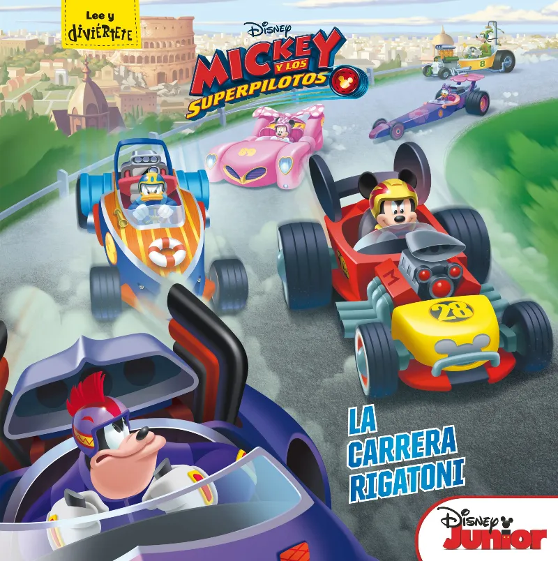 Mickey y los Superpilotos. La carrera Rigatoni