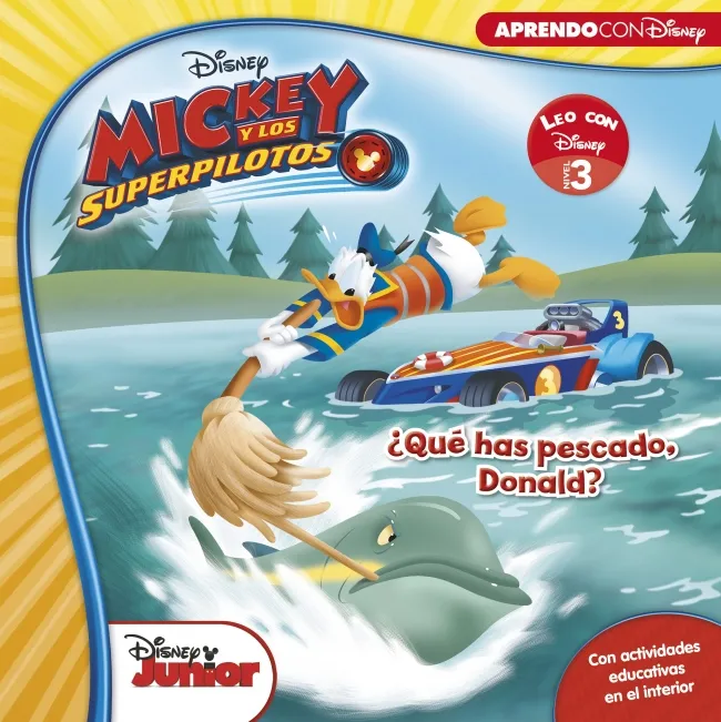 MICKEY Y LOS SUPERPILOTOS