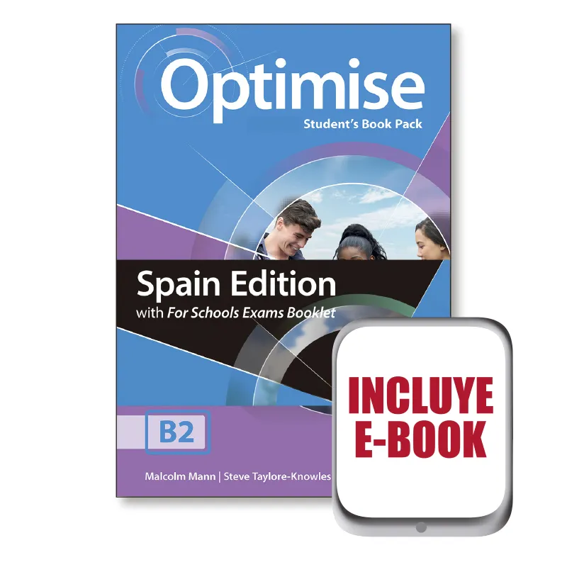 OPTIMISE B2 EXAM BKLT SB PK