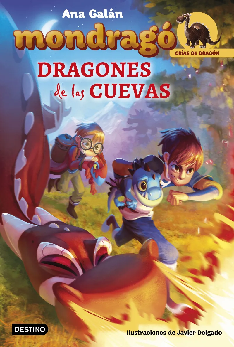 MONDRAGO 4 -DRAGONES DE LAS CUEVAS-