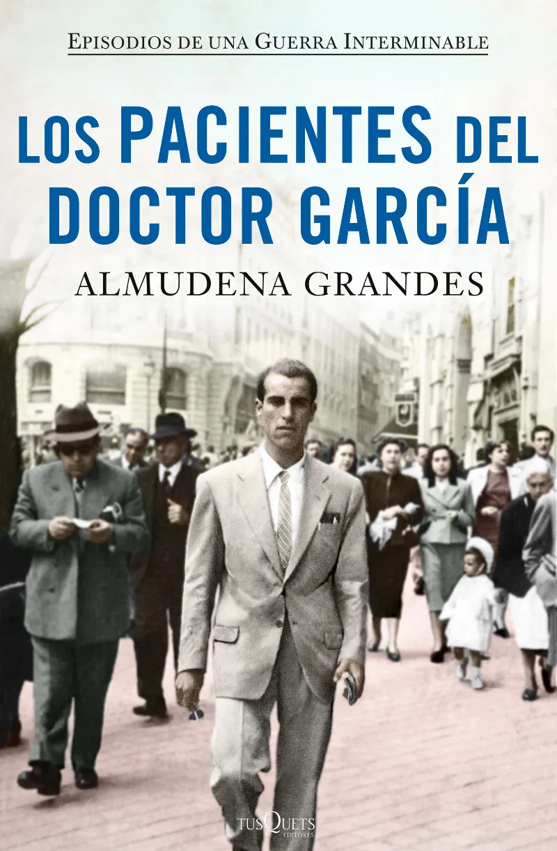 PACIENTES DEL DOCTOR GARCIA, LOS -TAPA DURA-