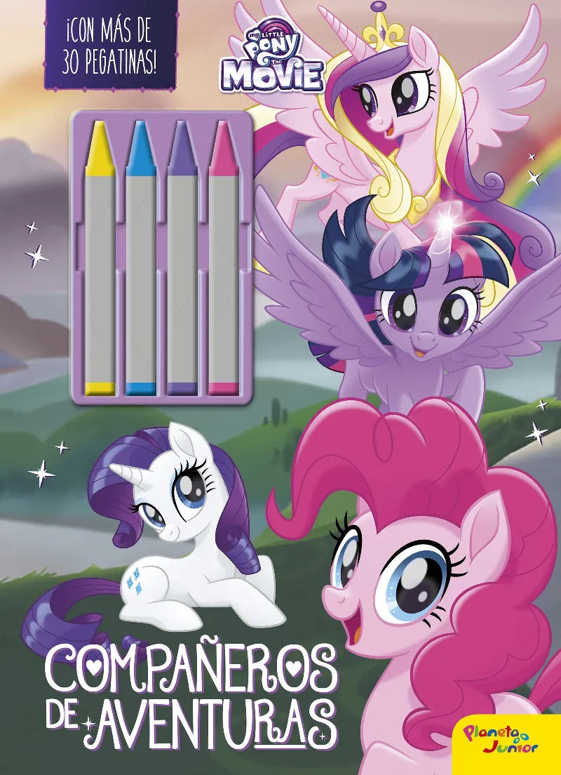 MY LITTLE PONY -COMPAÑEROS DE AVENTURAS-