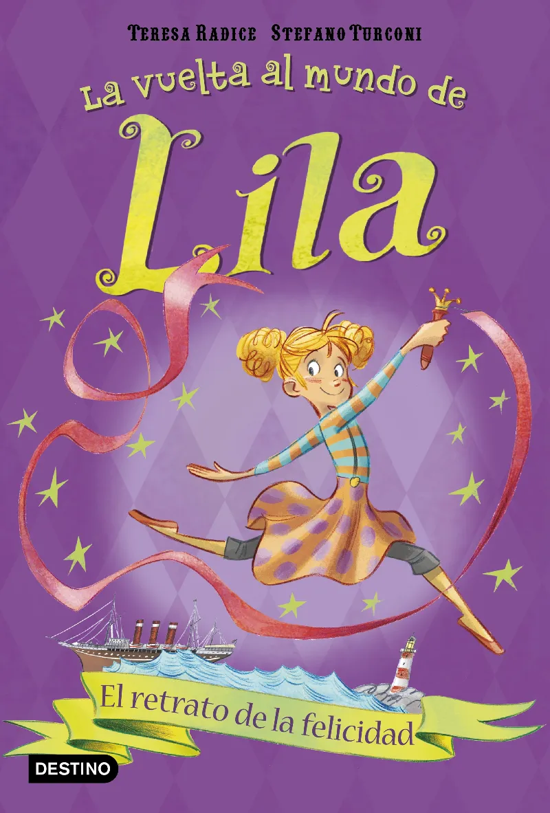 VUELTA AL MUNDO DE LILA 3, LA -EL RETRATO DE LA FELICIDAD-