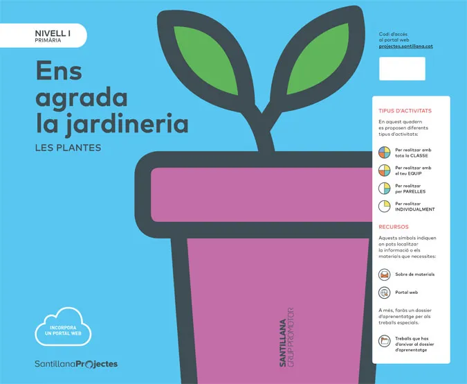 ENS AGRADA LA JARDINER CAT ED17-NIVELL I