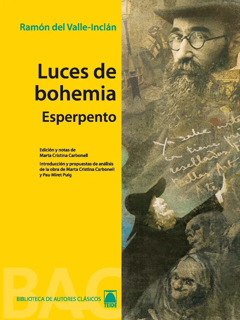 LUCES DE BOHEMIA.ESPERPENTO