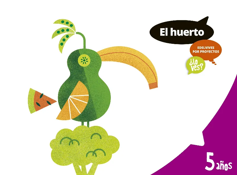 HUERTO ¿LO VES? POR CICLO 5 AÑOS ALUMNO
