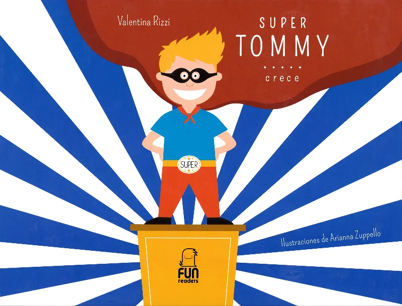 SUPER TOMMY CRECE