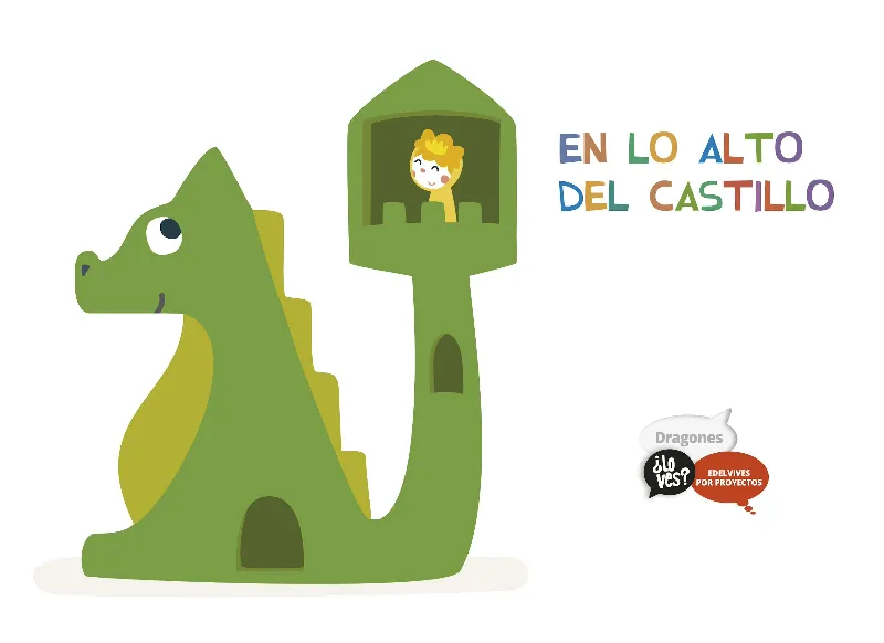 DRAGONES ¿LO VES? POR CICLO 3 AÑOS ALUMNO