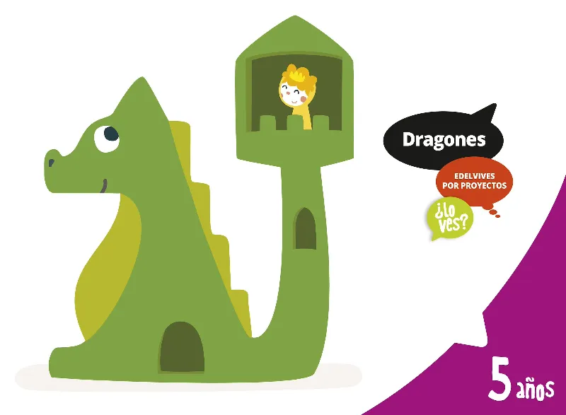 DRAGONES ¿LO VES? POR CICLO 5 AÑOS ALUMNO