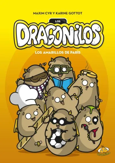 DRAGONILOS LOS AMARILLOS DE PARIS,LOS
