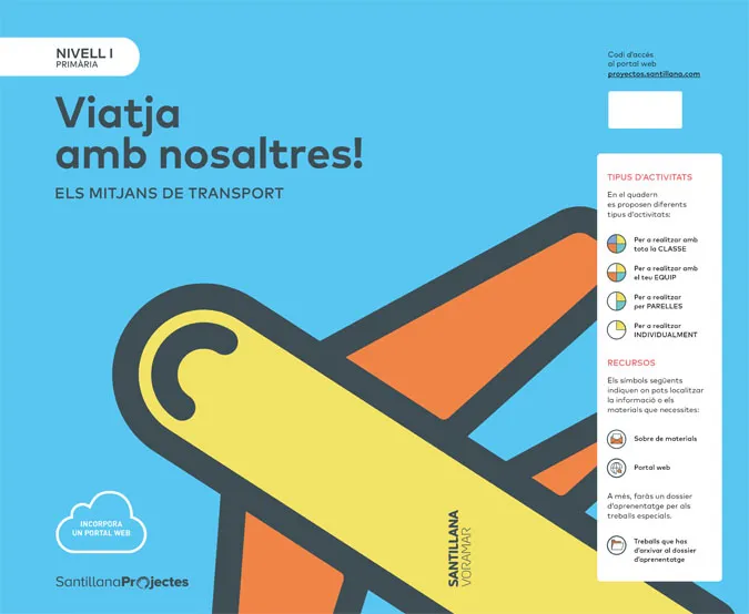 NIVELl I PRI VIATJA AMB NOSALTRES. ELS MITJANS DE TRANSPORTS