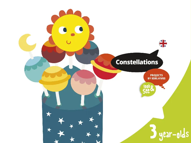 CONSTELLATIONS 3 YEARS LOOK & SEE
