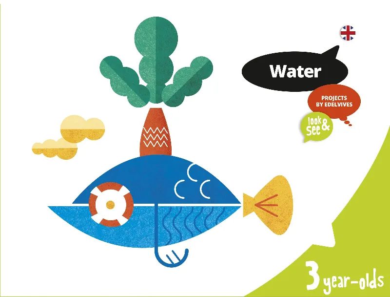 WATER 3 YEARS LOOK & SEE