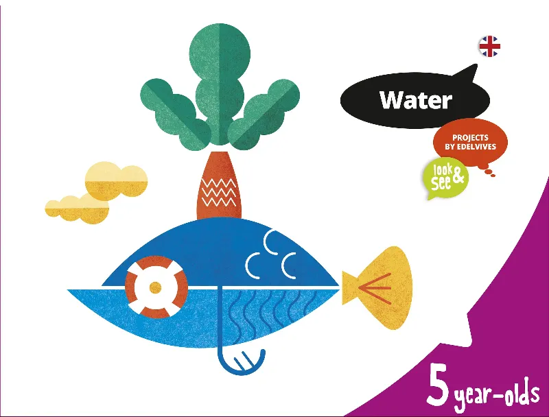 WATER 5 YEARS LOOK & SEE
