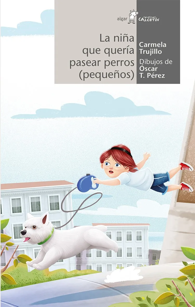 NIÑA QUE QUERIA PASEAR PERROS PEQUEÑOS, LA