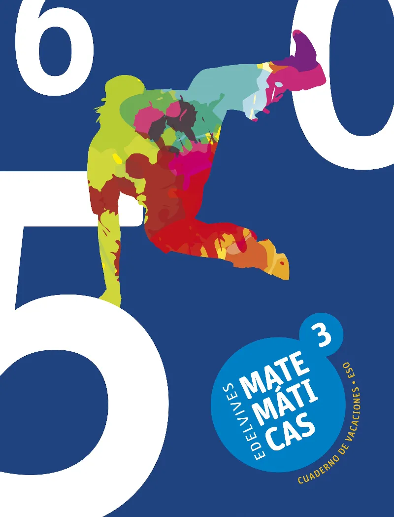 CUADERNO DE VACACIONES MATEMÁTICAS 3.º ESO